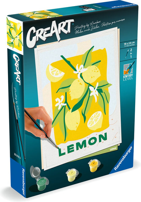 Ravensburger Creart Malen nach Zahlen – Limette