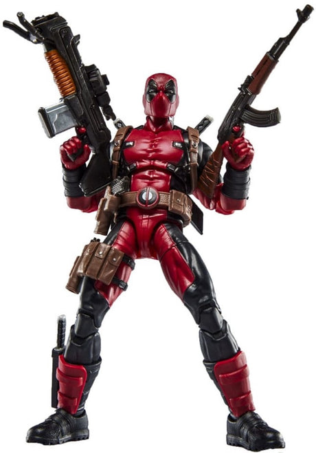 Hasbro Marvel Legends Maximum Series Actionfigur Deadpool 15 cm Actionfigur