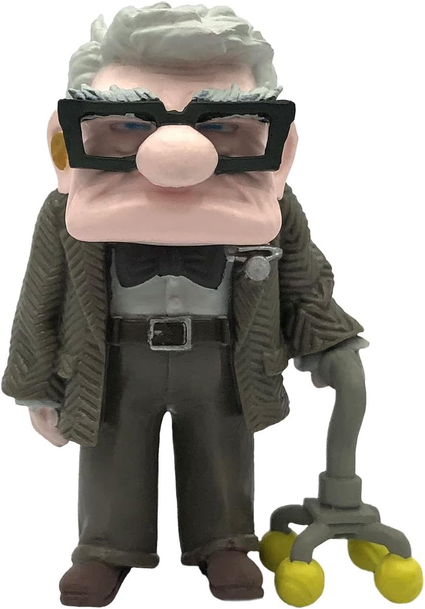 Bullyland 12730 – Disney Pixar Up Spielfigur mit Carl Fredricksen – naturgetreues und detailliertes Design – ideal als Tortenfigur, Sammlerstück oder Geschenk für Kinder ab 3 Jahren