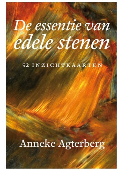 A3 boeken de essentie van edele stenen - kaarten