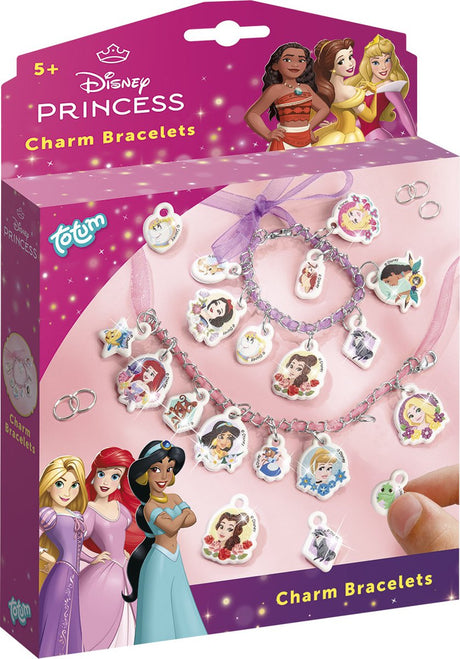 Totum Disney Prinzessin - geschwollene Charmearmbänder