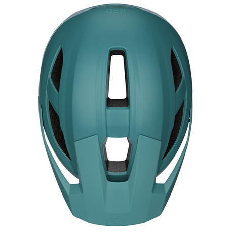 Ked Fahrradhelm Umarmung M (54–58 cm) – mattblau-grün