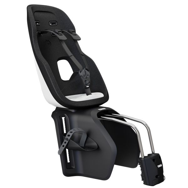 Thule Yepp Nexxt 2 Maxi – Fahrradsitz – Rücksitz – Rahmenmontage – Weiß