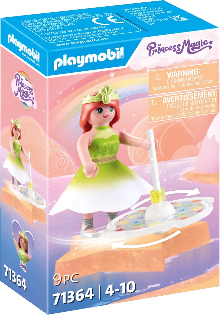 Playmobil Princess Magic Rainbow Top mit Prinzessin – 71364