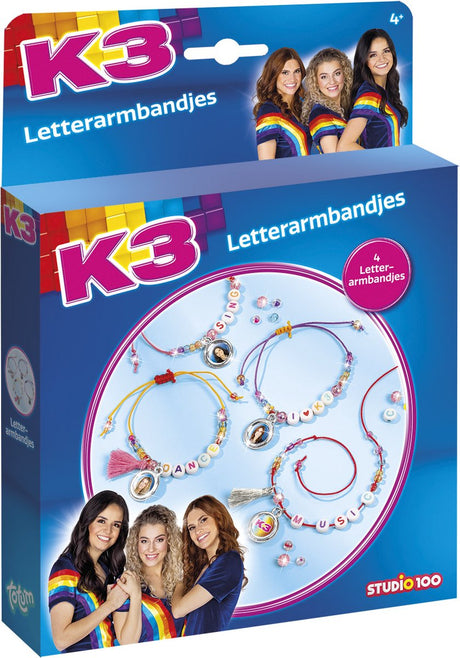 Herstellung von Totum k3-Armbändern
