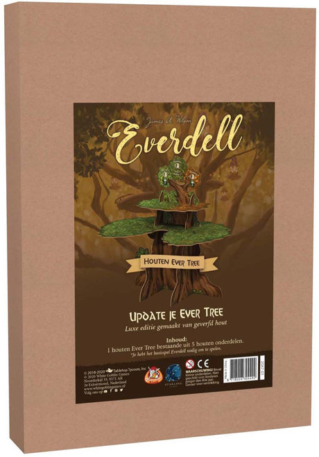 White Goblin Games Everdell Wooden Evertree – Erweiterung