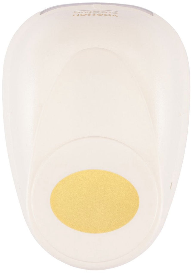 Vaessen creative pons - figuurpons - ovaal - 2,7 x 3,8 cm