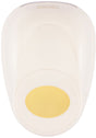 Vaessen creative pons - figuurpons - ovaal - 2,7 x 3,8 cm