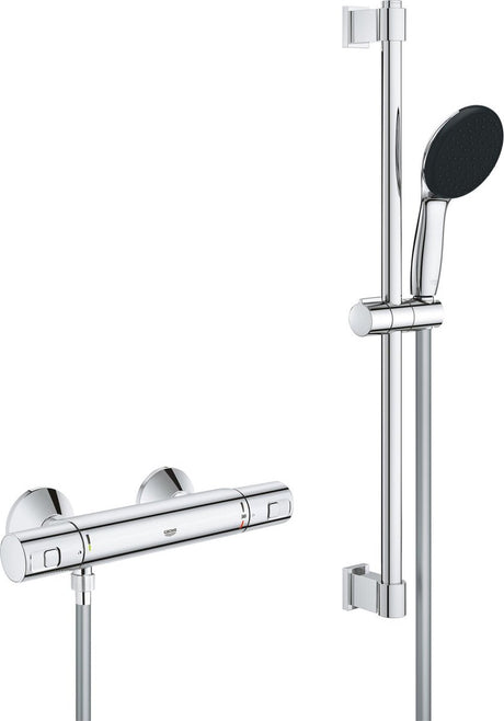 Grohe Quickfix Precision Start Brauseset – wassersparend – Chrom