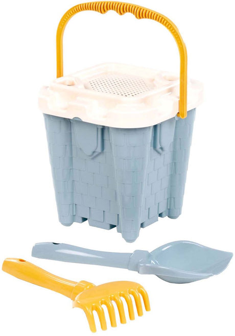 Cavallino Castle Blue Eimer-Set, 4-teilig.