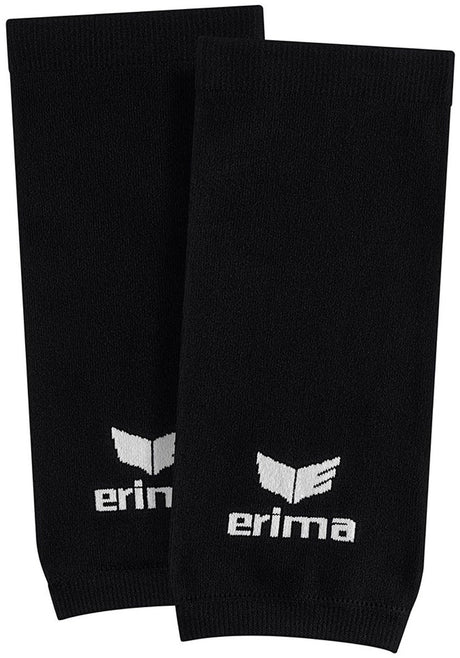 Erima Tube 3.0 Fußballsocken ohne Fuß – Schwarz | Größe: s