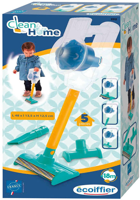 Androni Ecoiffier Toy Akku-Staubsauger 5 EL.
