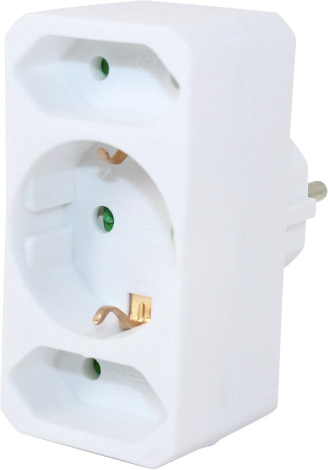 Scanpart 2480502006 E565 Adapterstecker und 2xEuro 1xRA