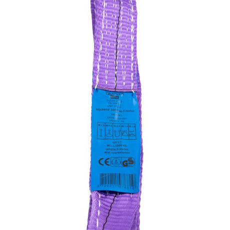 Anhängerhebeband 1 Tonne 3 Meter