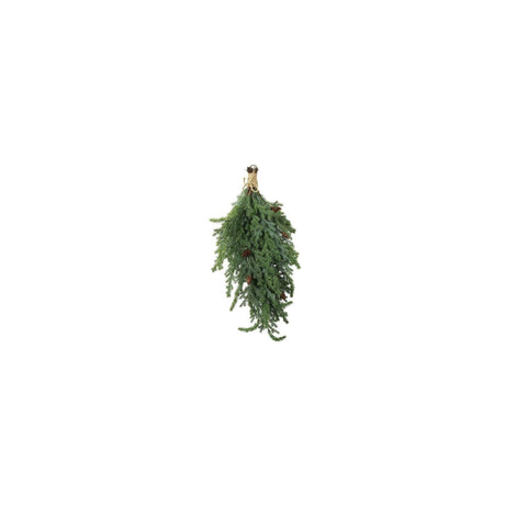 Country field countryfield festoen cryptomeria groen kunststof h80cm