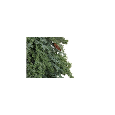 Country field countryfield festoen cryptomeria groen kunststof h80cm