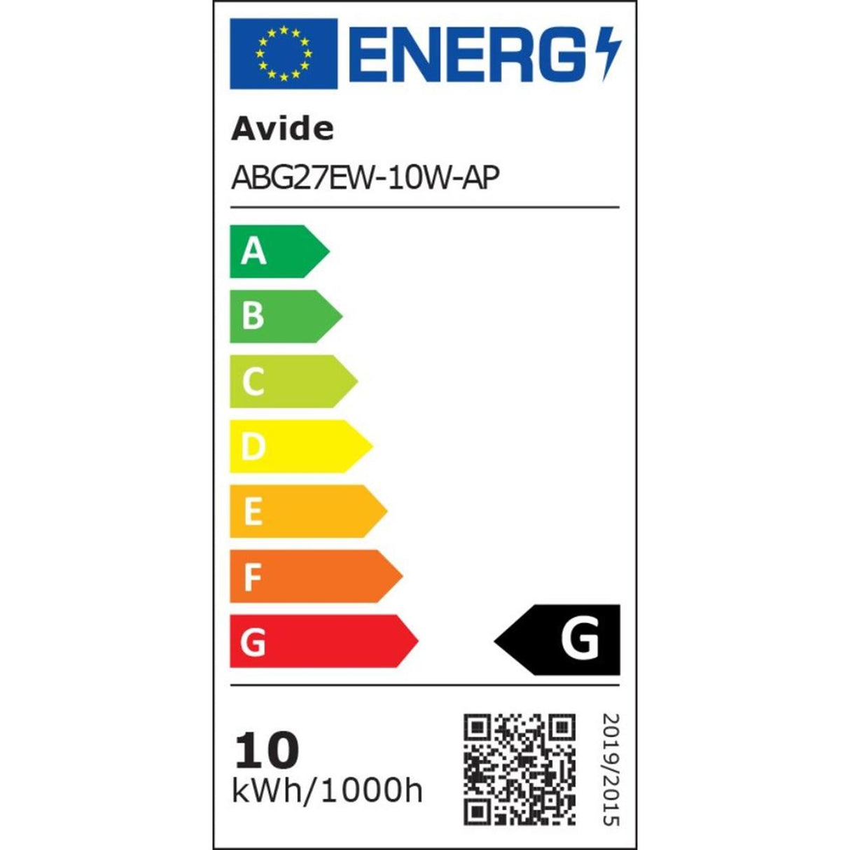 Avide LED-Lampe E27 10W 2700K EW 800lm