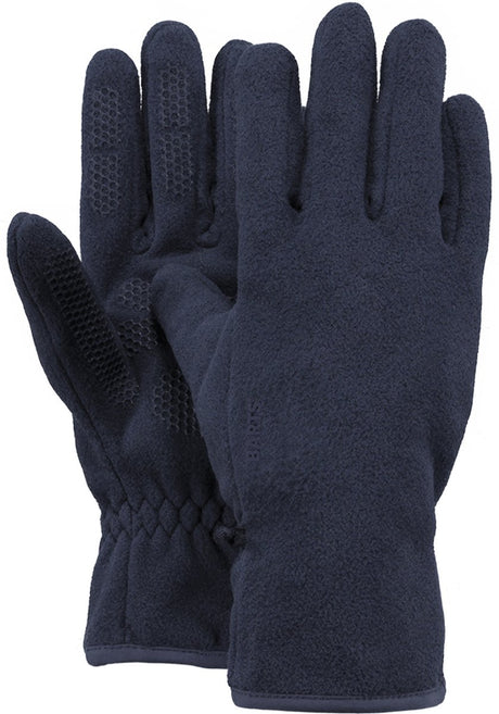 Barts fleece gloves wintersporthandschoenen unisex - donkerblauw - maat s