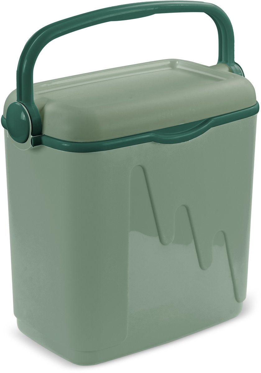 Curver Kühlbox 20l - 43,2x21,6x38,8cm - Grün