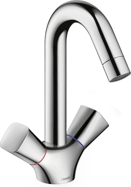 Hansgrohe Logis Waschtischarmatur 180 mit Ablaufgarnitur Chrom 71222000