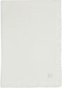Jollein baby deken ledikant 120x120cm muslin fringe - ivory