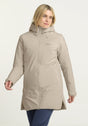 Jack wolfskin heidelstein 2 ins jkt w dames outdoorjas - oyster s