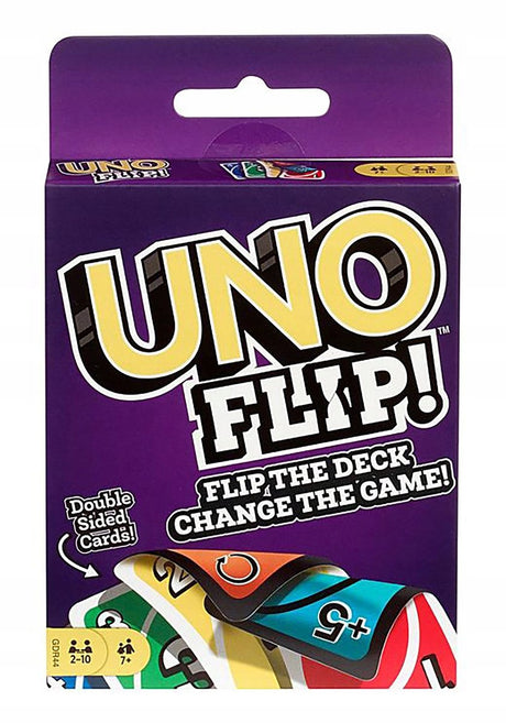 Mattel-Spiele Uno Flip