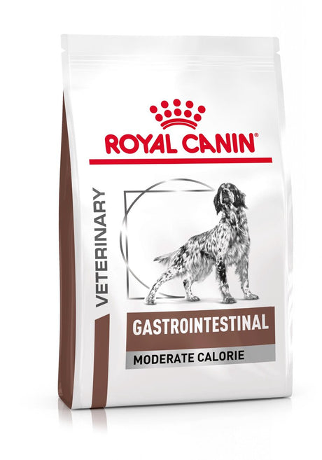 Royal Canin Veterinärdiät Magen-Darm-Trakt mit moderatem Kaloriengehalt – Hundefutter – 2 kg