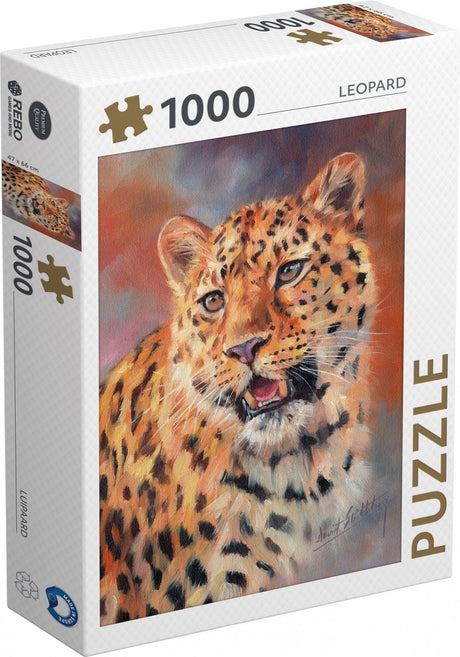 REBO Productions Legpuzzel Leopard 1000 Stücke