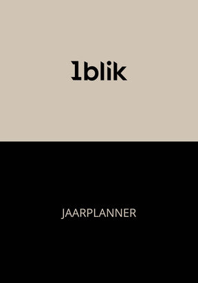 1blik jaarplanner