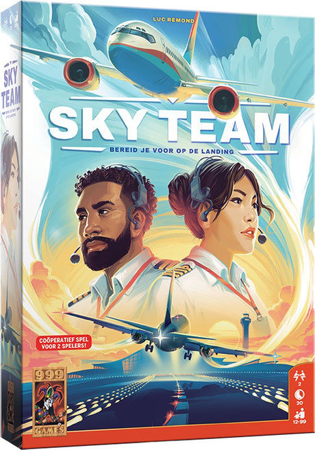 999 Spiele 999 Spiele Sky Team – Brettspiel