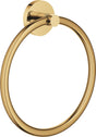 Grohe Essentials Handtuchring – 18 cm – rund – Cool Sunrise (Gold)