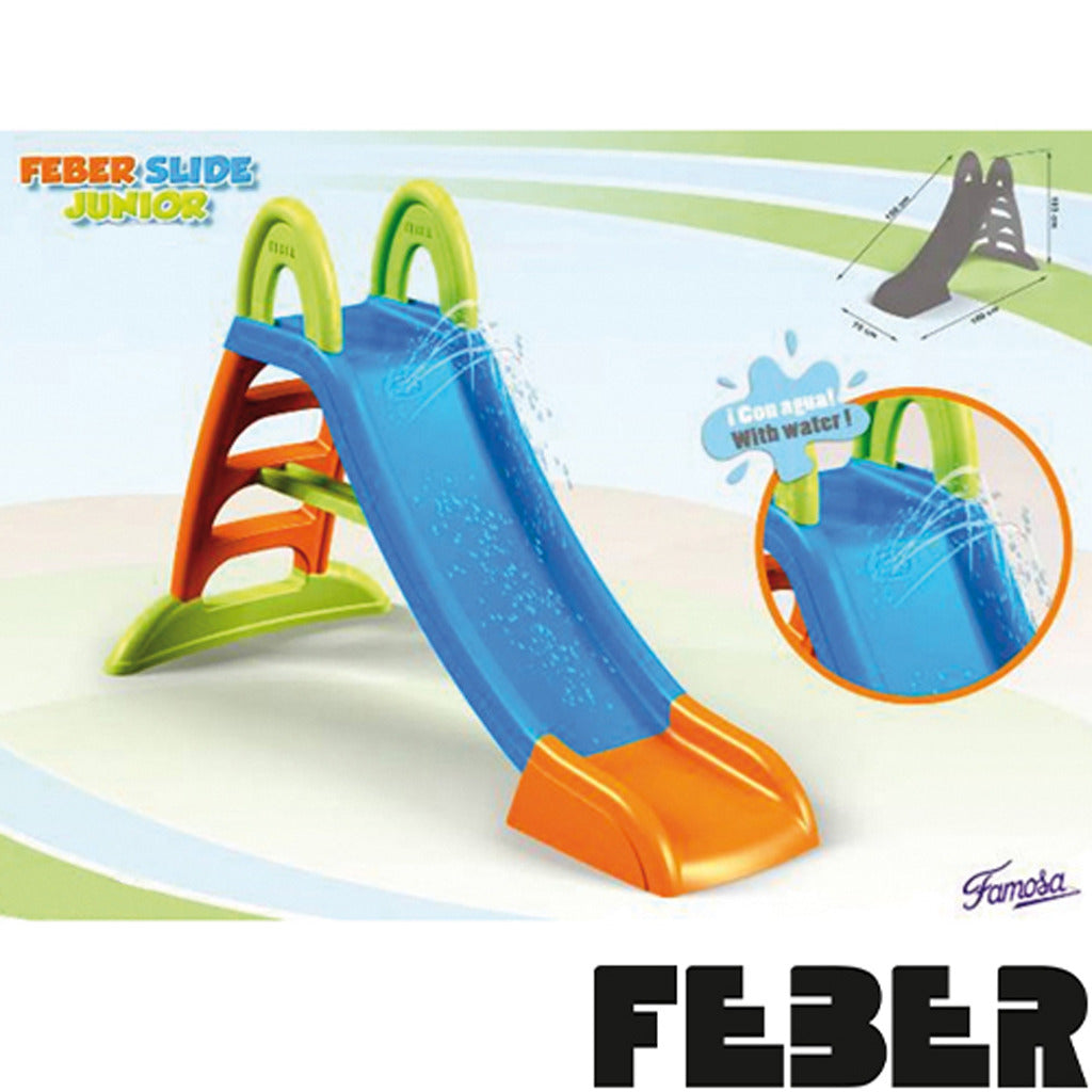 Feber-Wasserrutsche plus Rutsche