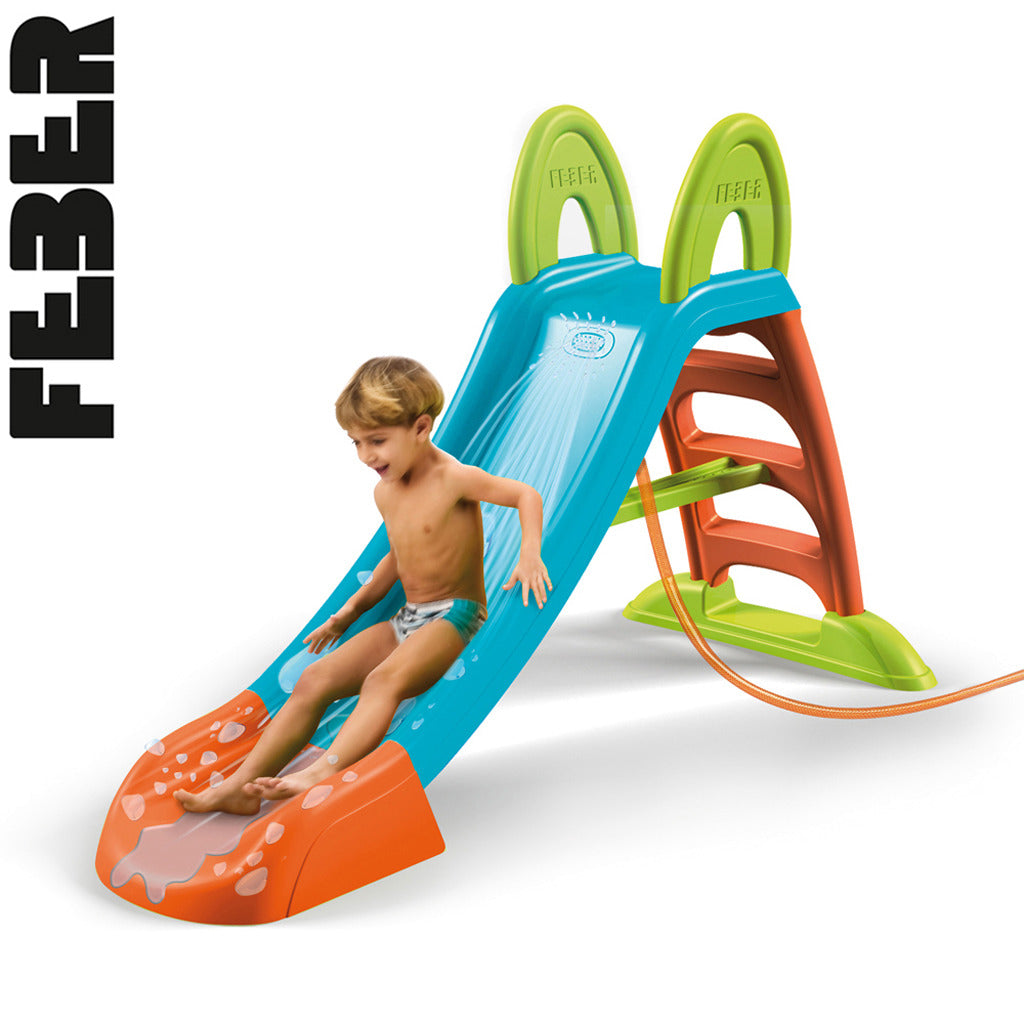Feber-Wasserrutsche plus Rutsche