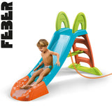 Feber-Wasserrutsche plus Rutsche