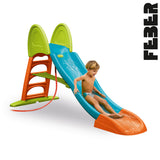 Feber-Wasserrutsche plus Rutsche