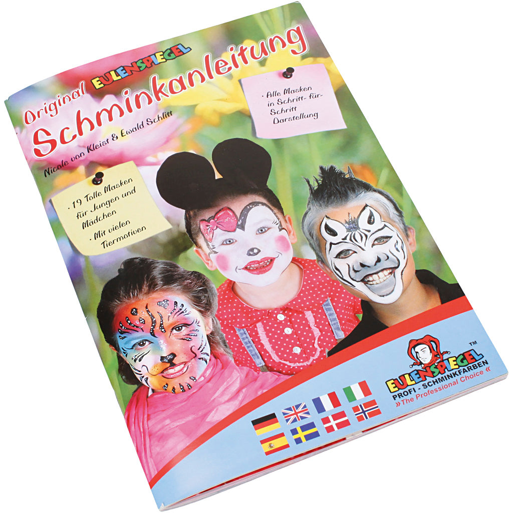 Eulenspiegel Schminkheft, 1 Stück