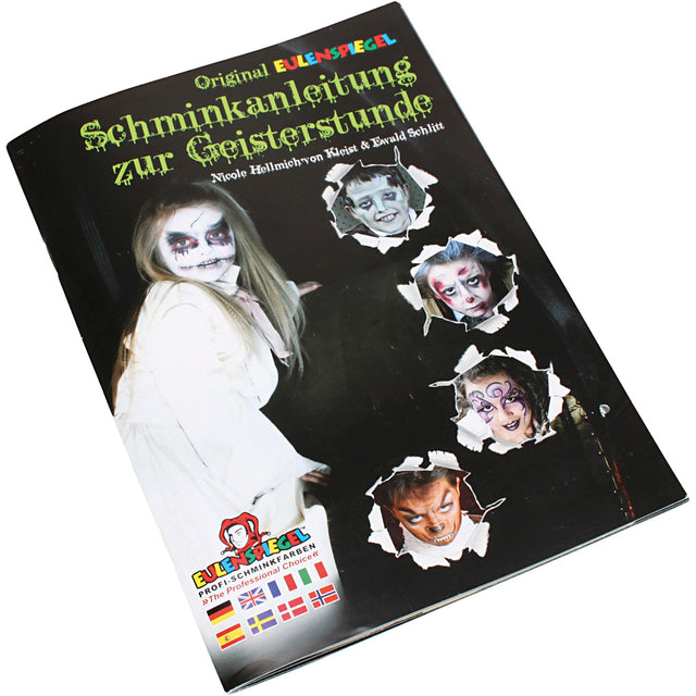 Https: www.cchobby.nl eulenspiegel-schmink-booklet-16-griezelige-schmink-designs-1-piece