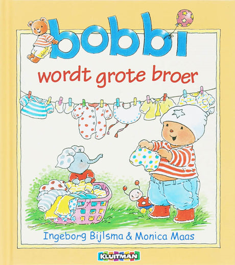 Kluitman Bobbi Publishers wird ein großer Bruder