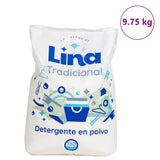 VidaXL Waschpulver für 150 Wäschen 9,75 kg weiß