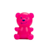 Jiggly Pets Gummymals Gummibärchen 12 cm + Hell- und Tonrosa