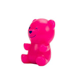 Jiggly Pets Gummymals Gummibärchen 12 cm + Hell- und Tonrosa
