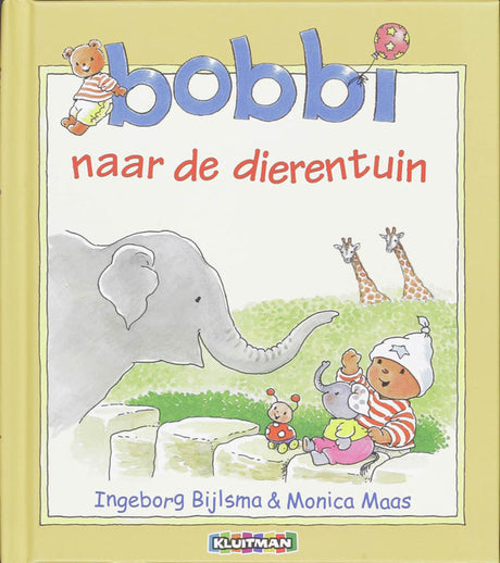 Kluitman Bobbi in den Zoo