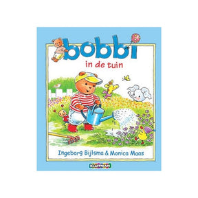 Verleger Kluitman Bobbi im Garten