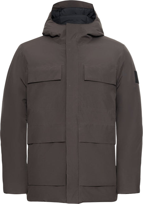 Jack Wolfskin Brandenburger JKT M Herren Outdoorjacke - Torf