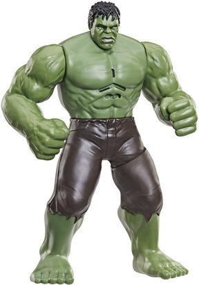 Hasbro marvel studios spider-man: brand new day hulk action fx - elektronische actiefiguur 15cm