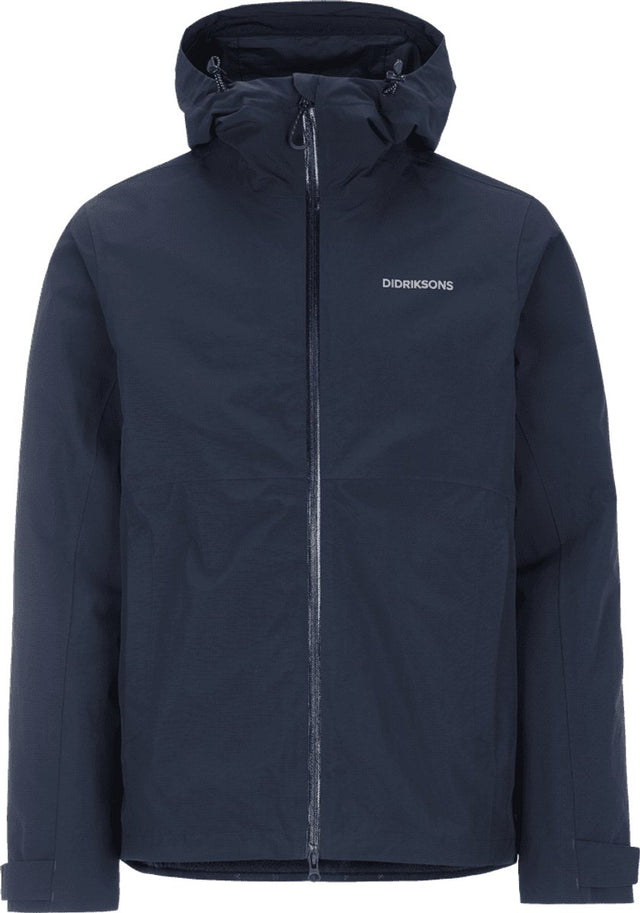 Didriksons trien usx jacket 2 heren outdoorjas - dark night blue s