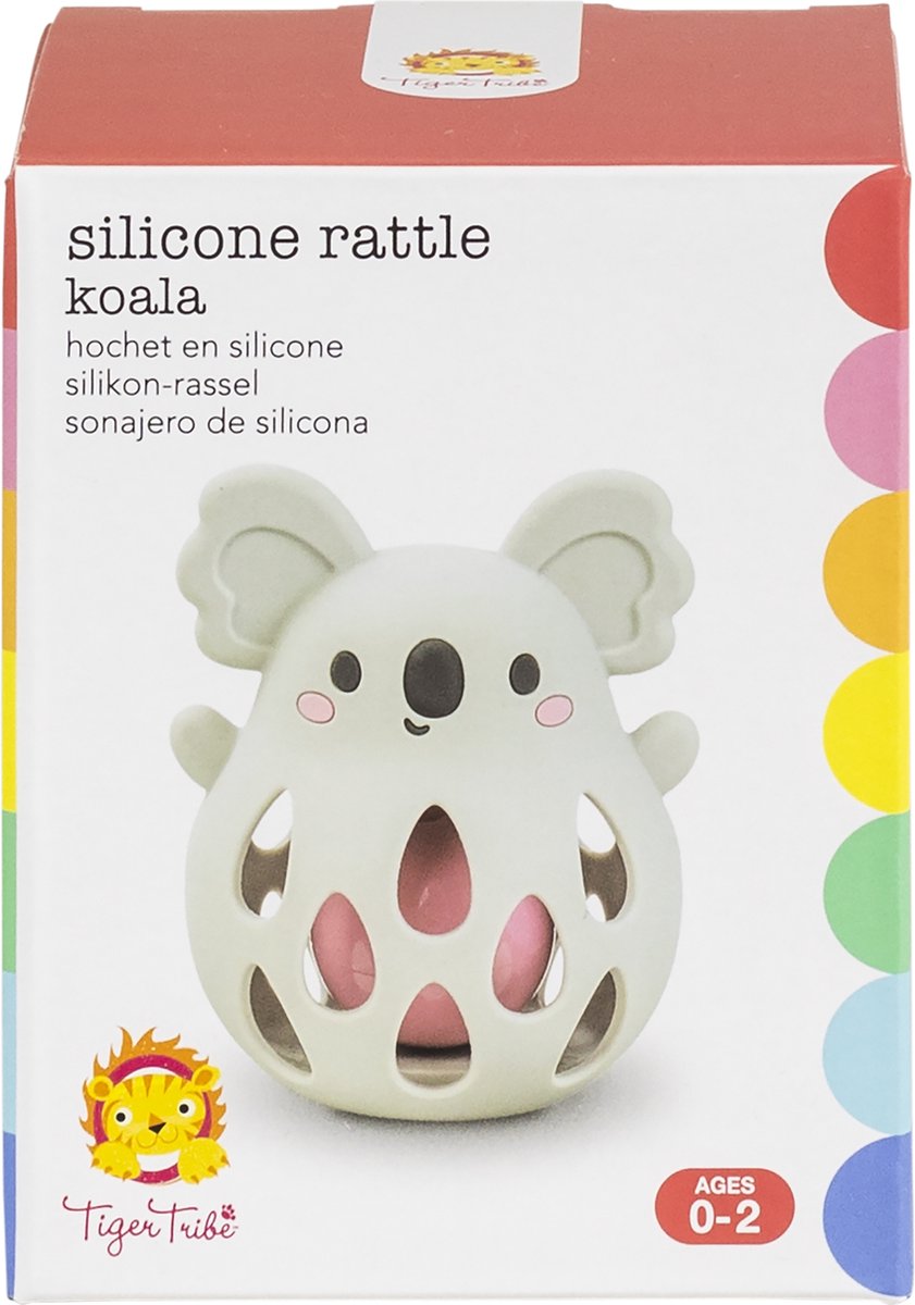 Selecta Silikonrassel - Koala