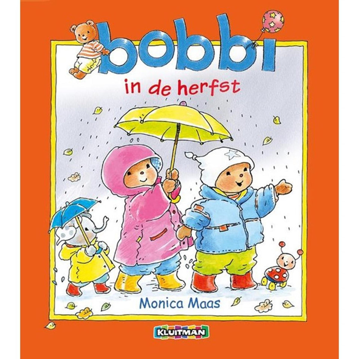 Kluitman bobbi in de herfst