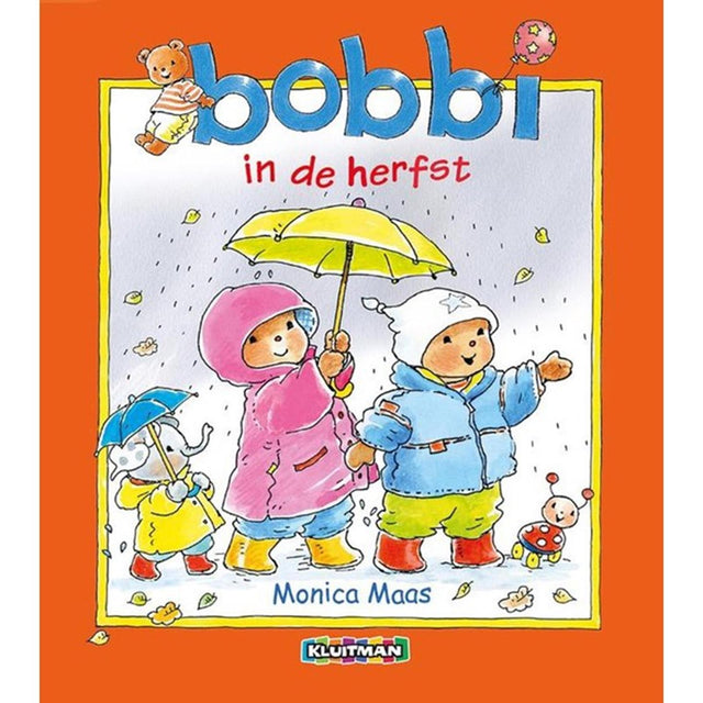 Kluitman bobbi in de herfst